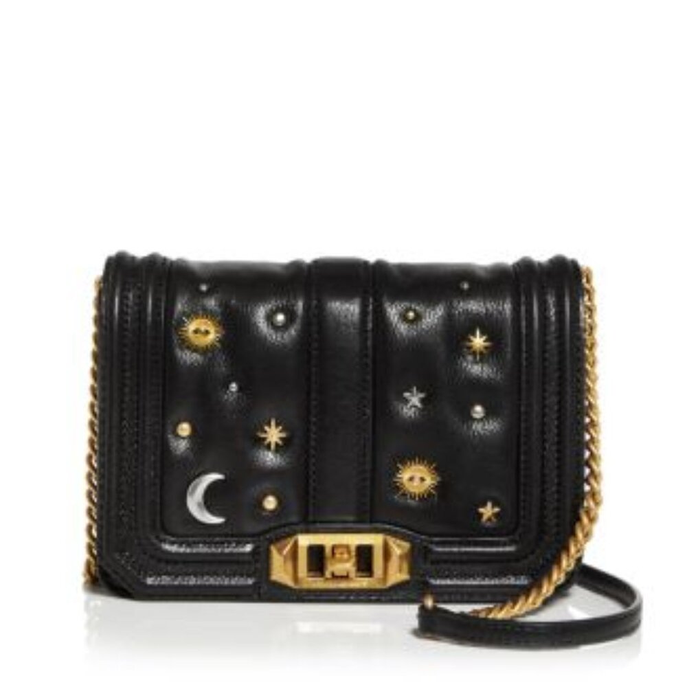 ISO: Rebecca Minkoff Mystical Small Love Crossbody Bag